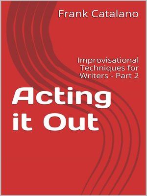 cover image of Acting It Out